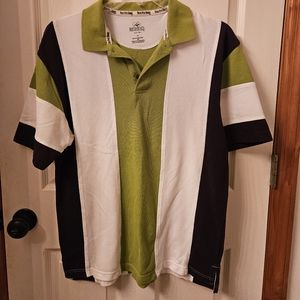 Red Head Bass Pro Shop polo shirt